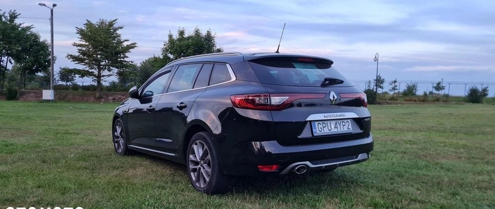 Renault Megane cena 54120 przebieg: 95000, rok produkcji 2017 z Baranów Sandomierski małe 529